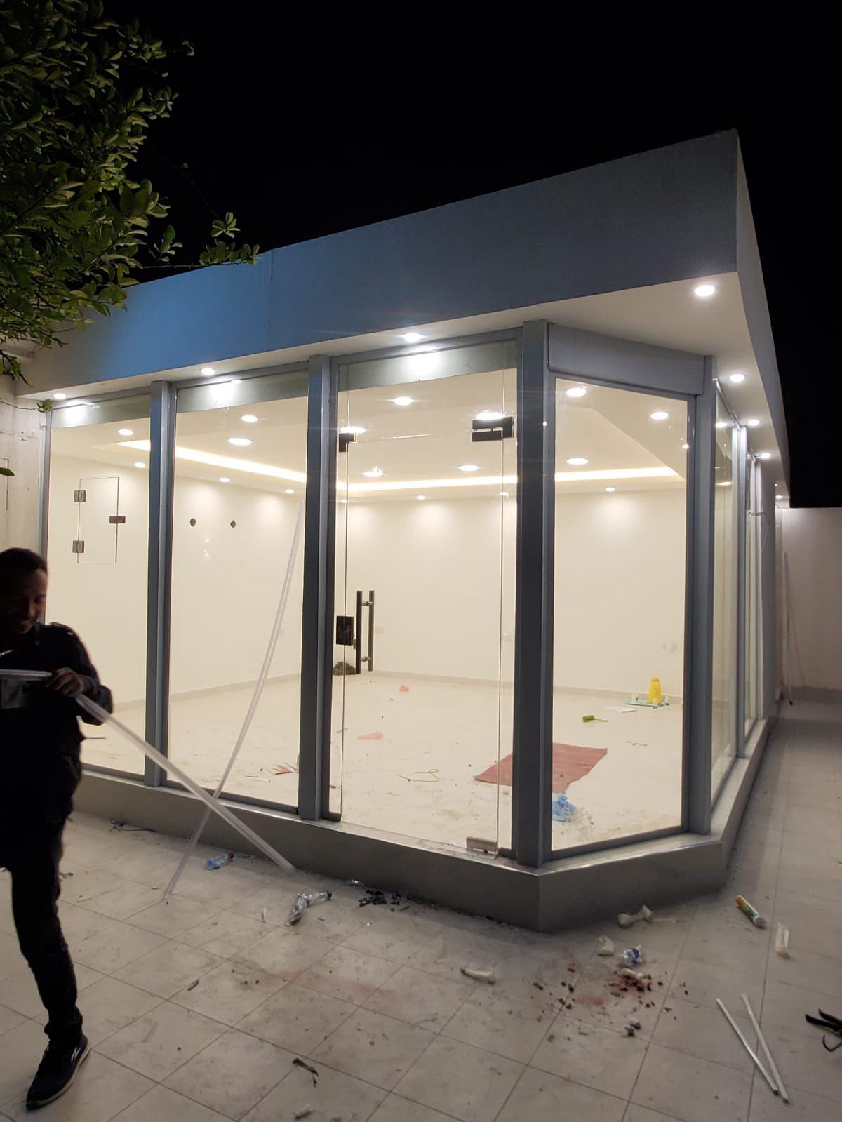 الجابر للمقاولات العامة - تركيبات مظلات وسواتر احترافية في الدمام والمنطقة الشرقية
